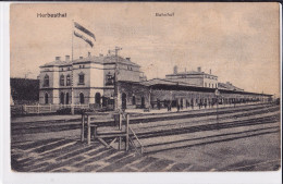 HERBESTHAL : Bahnhof - Gare - Lontzen