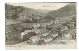 CPA PLAINFAING (Vosges) - HABEAURUPT Vue Générale - Plainfaing