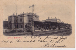 HERBESTHAL : Bahnhof - Gare - Lontzen