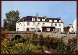 Cpsm  Du 29  Hôpital Camfrout Le Vieux Pont Et L´ Hôtel  ..  Daoulas Brest  LAM5 - Daoulas