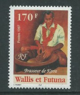 Wallis Et Futuna N° 501 XX  Brasseur De Kava,  Sans Charnière,  TB - Ongebruikt