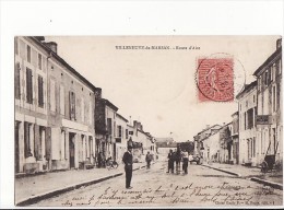 Carte 1905 VILLENEUVE DE MARSAN / ROUTE D'AIRE - Villeneuve De Marsan