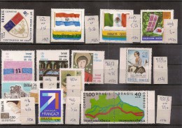BRESIL / BRASIL Lot De Timbres Neufs ** - Unused Stamps