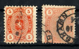 1875/82. Finnland :) - Used Stamps