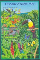 France Oblitération Cachet à Date BF N°  56 (3548 à 3551) Oiseaux D'outre Mer  - Toucan, Colibri .... - Oblitérés