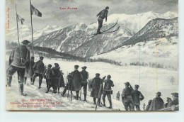 BRIANCON  - Concours International De Ski; Mont Genèvre.Les Sauts Durban (norvégien) 26 Mètres. - Briancon