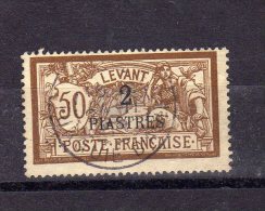 Levant (1902)  - Surchargé Oblitéré - Usati