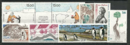 Année 1992.  8 T-p   (inclus PA)   Côte 58,00 € - Unused Stamps