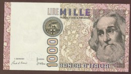 ITALIA 1000 Lire  06.01.1982 SERIE  FC378589O   Signatures Ciampi & Stevani - 1.000 Lire