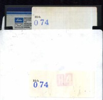 COMMODORE 64 FLOPPY CONTENUTO PREVALENTE GAMES ADATTO PER UTENTI ESPERTI VEDI CONTENUTO - 5.25 Disks