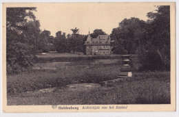 HULDENBERG : Achterzijde Van Het Kasteel - Huldenberg