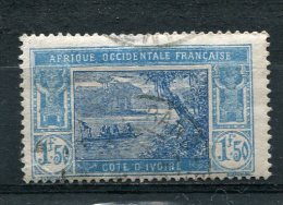 COTE D'IVOIRE  N°  82  (Y&T)  (Oblitéré) - Used Stamps