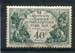 COTE D'IVOIRE  N°  84  (Y&T)  (Oblitéré) - Used Stamps