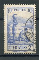 COTE D'IVOIRE  N°  128  (Y&T)  (Oblitéré) - Used Stamps