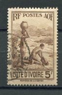 COTE D'IVOIRE  N°  130  (Y&T)  (Oblitéré) - Usados