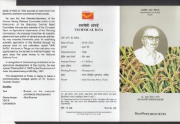 INDIA, 2010, Dr Guduru Venkata Chalam,  Folder - Storia Postale