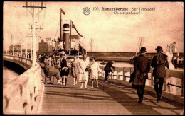 BLANKENBERGE - Promenade Sur L'Estacade - Op Het Staketsel - Circulé - Circulated - Gelaufen - 1930. - Blankenberge