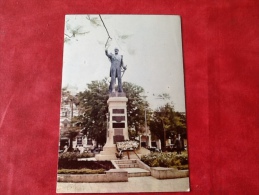 Bolivia Monumento A Ignacio Warnes Santa Cruz De La Sierra-> Belgica Belgique 1978 - Bolivië