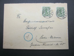 1946, Brief Aus Berlin - Berlin & Brandenburg