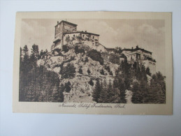 AK / Bildpostkarte 1916 Neumarkt Schloss Forchenstein, Stmk. Verlag Lorenz Angeringer Kunstverlag Albin Sussitz, Graz - Neumarkt