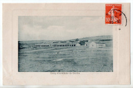 Camp D´artillerie De Saïda, 1914, éd. N. Motz - Saïda