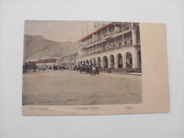 Aden. - Steamer Point. The Frontage. - Yemen