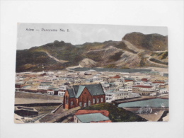 Aden. - Panorama No 1 - Yemen