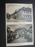 ERLANGEN , Weinstube Kach , Karte Um 1940 - Erlangen