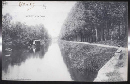 89-140 - YONNE - GURGY - Le Canal - Gurgy