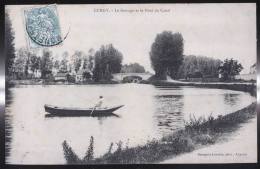 89-139 - YONNE - GURGY - Le Barrage Et Le Pont Du Canal - Gurgy