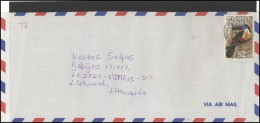 TRINIDAD & TOBAGO Brief Postal History Envelope Air Mail TT 010 Birds - Trindad & Tobago (1962-...)