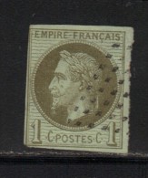 COLONIE GENERALE N° 7  Obl. (défectueux) - Napoléon III