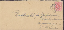 Denmark Kappel Sogneraad, KAPPEL 1946 Cover Brief To KØBENHAVN SCARCE Cancel !! (2 Scans) - Lettres & Documents