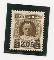 Vatican N° 62 ** Sans Charniére,  Signé Scheller  , Trés Beau Timbre - Ongebruikt