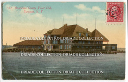 CARTOLINA ONONDAGA COUNTY YACHT CLUB SYRACUSE NEW YORK VIAGGIATA - Syracuse