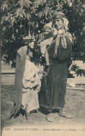 ETHNIQUES ET CULTURES - SCENES ET TYPES - Femme Bédouine Et Ses Enfants - Zonder Classificatie