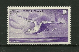 MARTINIQUE  1947 Poste Aérienne  "Mouette"   N° A15  NEUF - Airmail