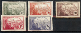 MADAGASCAR  199/204  * Sauf 200 - Unused Stamps