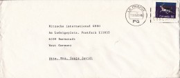 A27 - Enveloppe Wwf Du Canada De 1991 - Otros & Sin Clasificación