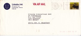 A27 - Enveloppe Wwf Du Canada Par Avion De 1988... - Other & Unclassified