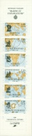 Bande Carnet Marins Explorateurs 1988 Neuf - Commemoratives