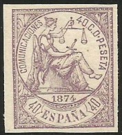 España 148s (*) - Unused Stamps