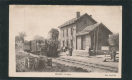 FROISSY - La Gare (animation Avec Train) - Froissy