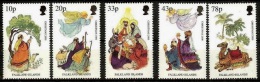 (074) Falkland Isl.  Christmas / Noel / Weihnachten  **  / Mnh  Michel 798-802 - Georgia Del Sud