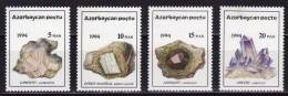 AZERBAIDJAN MINERAUX Yvert N° 136/39 ** MNH, Neuf Sans Charniere - Minerali