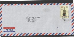 SEYCHELLES Brief Postal History Envelope Air Mail SC 002 Architecture - Seychellen (1976-...)