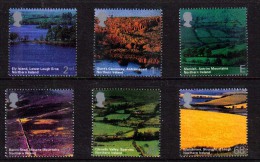 GB 2004 QE2 Northern Ireland Journey Set Umm Stamps   ( 1291 ) - Unused Stamps