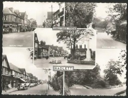 RADLETT Watling Street Oakway Aldenham Road Sehnley Hill Herefordshire 1958 - Herefordshire