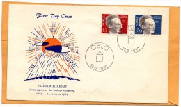 Norway 1962 FDC - FDC