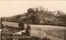 Carreg Cennen Castle, Llandilo - 2 Scans - Caernarvonshire